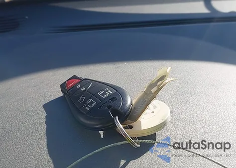 2009 Chrysler Town & Country Touring from USA, damaged, VIN 2A8HR54189R592283